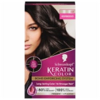 Schwarzkopf Keratin Color 3.0 Espresso Permanent Hair Color Kit