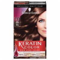 John Frieda Brilliant Brunette 4N Dark Natural Brown Precision Foam Hair  Color, 1 ct - Harris Teeter