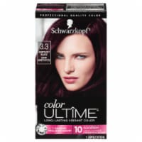 Schwarzkopf® Color Ultime® 3.3 Amethyst Black Permanent Hair Color