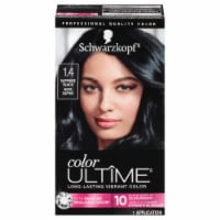 Schwarzkopf® Color Ultime® 4.1 Sapphire Black Permanent Hair Color