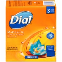 Dial Marula Oil Gentle Cleansing Skin Care Soap Bars Perspective: Main