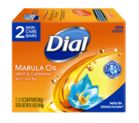 Dial® Marula Oil Infused Beauty Bar Soap Perspective: Main