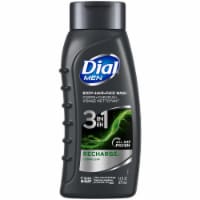 Dial For Men Recharge 3-in-1 Revitalizing Body Wash