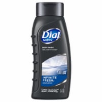 Dial Men's Infinite Fresh Lasting Body Wash
