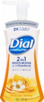 Dial Complete 2-In-1 Manuka Honey Foaming Moisturizing & Antibacterial Hand Wash Perspective: Main