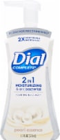 Dial complete 2 in 1 moisturizing & antibacterial foaming hand wash pearl essence sale