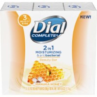 Dial Complete Manuka Honey 2 in 1 Moisturizing & Antibacterial Beauty Bar Soap Perspective: Main