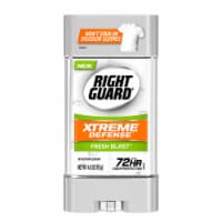 Right Guard Xtreme Defense Fresh Blast Antiperspirant