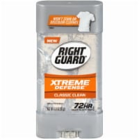 Right Guard® Xtreme Defense Classic Clean Deodorant Perspective: Main