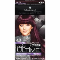 Schwarzkopf Color Ultime Metallic Violet Hair Color Perspective: Main