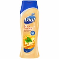 Dial Silk & Ginger Moisturizing Body Wash Perspective: Main