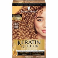 Schwarzkopf® Keratin Color Honey Blonde Permanent Hair Color