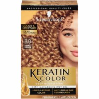 Schwarzkopf® Keratin Color Deep Nourishing Honey Blonde 9.0 Permanent Hair Color Perspective: Main