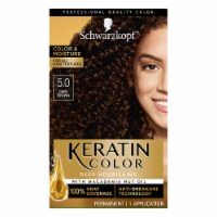 Schwarzkopf® Keratin Color Permanent Hair Color - Dark Brown Perspective: Main