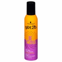 got2b Be twisted Air Dry Curl Foam