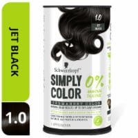 Schwarzkopf Simply Color 1.0 Jet Black Hair Color