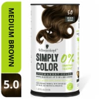 Schwarzkopf® Simply Color Medium Brown 5.0 Hair Color