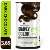 Schwarzkopf Simply Color 3.65 Dark Chocolate Hair Color