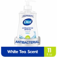 Dial Complete® White Tea Liquid Antibacterial Hand Soap