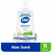 Dial® Antibacterial & Sensitive™ Hypoallergenic Aloe Liquid Hand Soap Perspective: Main