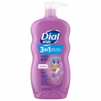 Dial Kids Lavendar 3-in-1 Body Hair and Bubble Bath
