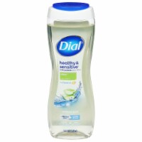 Dial® Clean + Gentle Aloe Body Wash Perspective: Main