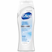Dial Clean + Gentle Fragrance Free Body Wash Perspective: Main