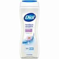 Dial® Clean + Gentle Waterlily Body Wash