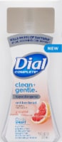 Dial Complete® Clean + Gentle Grapefruit Antibacterial Foaming Hand Wash Perspective: Main