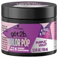 got2b® Color Pop Purple Hair Color Mask Perspective: Main