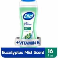 Dial Calm & Smooth Eucalyptus Mist Body Wash