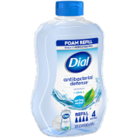 Dial® Antibacterial Defense™ Foaming Hand Wash Refill Spring Water® Scent Perspective: Main