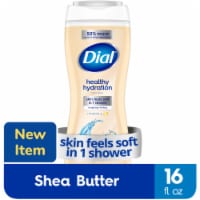Dial® Healthy Hydration Body Wash - Shea Butter Perspective: Main