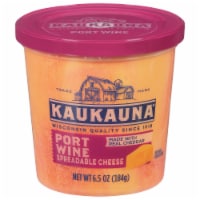 Kaukauna Port Wine Spreadable Cheese Perspective: Main