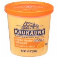 Kaukauna Extra Sharp Cheddar Spreadable Cheese Perspective: Main