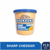 Kaukauna® Sharp Cheddar Spreadable Cheese Cup