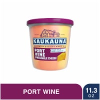 Kaukauna Port Wine Cheese Spread