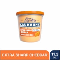 Kaukauna Extra Sharp Cheddar Spreadable Cheese Cup