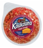 Kaukauna Port Wine Spreadable Cheese with Almonds Perspective: Main