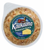 Kaukauna® Parmesan Ranch Spreadable Cheese with Almonds Perspective: Main