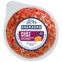 Kaukauna Port Wine Cheeseball Perspective: Main
