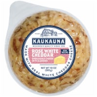 Kaukauna® Rose White Cheddar Spreadable Cheese with Almonds Cheeseball