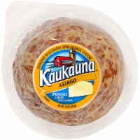 Kaukauna Asiago Spreadable Cheese with Almonds Perspective: Main