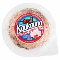 Kaukauana Cranberry Cream Cheese Ball Perspective: Main