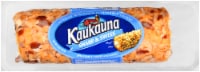 Kaukauna® Sharp Cheddar & Swiss Spreadable Cheese Log with Almonds Perspective: Main