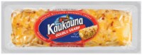 Kaukauna Double Sharp Cheddar Spreadable Cheese with Almonds Perspective: Main