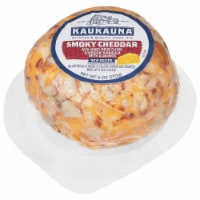 Kaukauna® Smoky Cheddar Cheese Spread Ball Perspective: Main