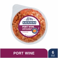 Kaukauna Port Wine Spreadable Almond Cheese Ball Perspective: Main
