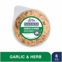 Kaukauna® Garlic & Herb Cheese Spread with Almonds Perspective: Main