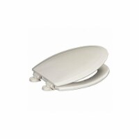 Centoco Toilet Seat,Elongated,White,Plastic GR950CT-001